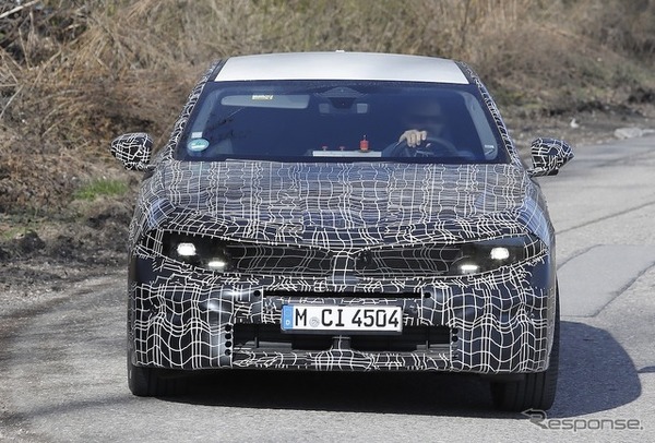 BMW 5シリーズ 改良新型のプロトタイプ