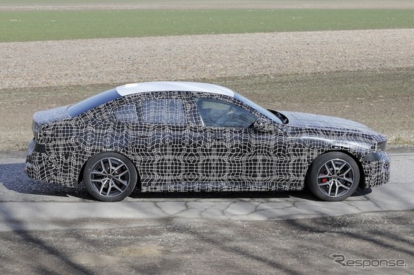 BMW 5シリーズ 改良新型のプロトタイプ