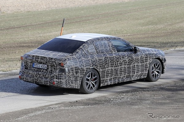 BMW 5シリーズ 改良新型のプロトタイプ