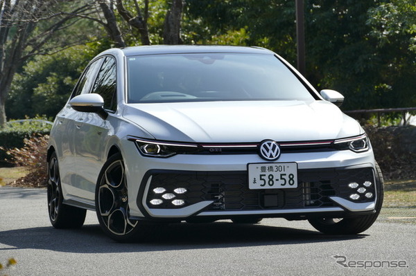 VW ゴルフ GTI