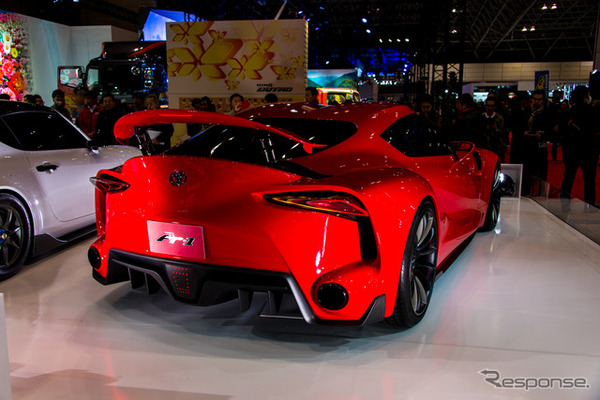 トヨタ FT-1（東京オートサロン16）