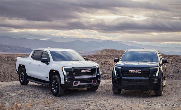 GMC『シエラEV』の2026年モデル