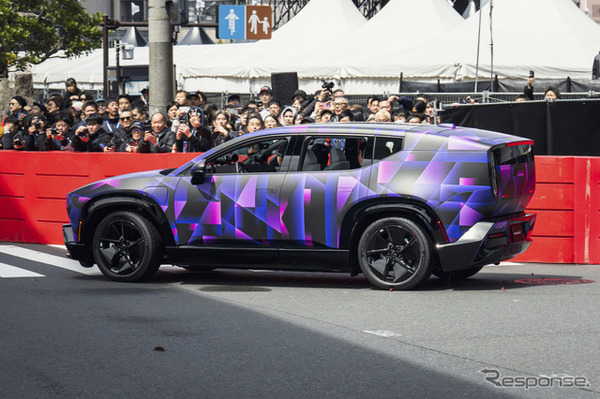 Honda 0 SUV…Red Bull Showrun × Powered by Honda