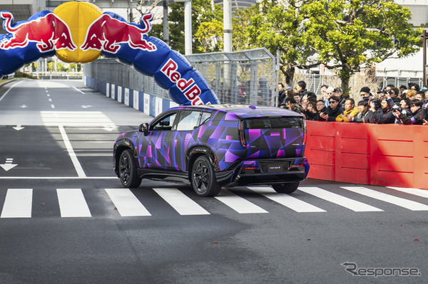 Honda 0 SUV…Red Bull Showrun × Powered by Honda