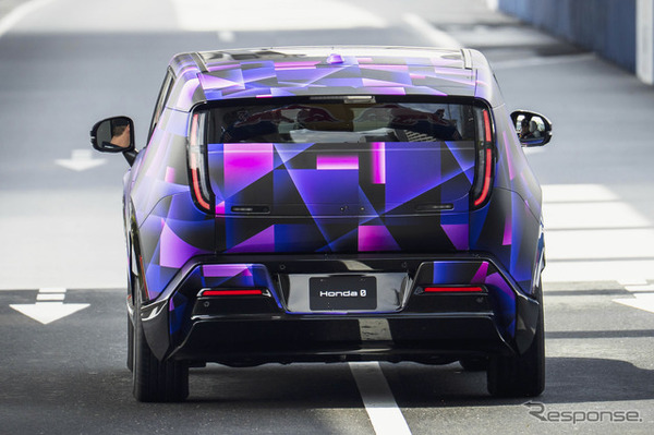 Honda 0 SUV…Red Bull Showrun × Powered by Honda