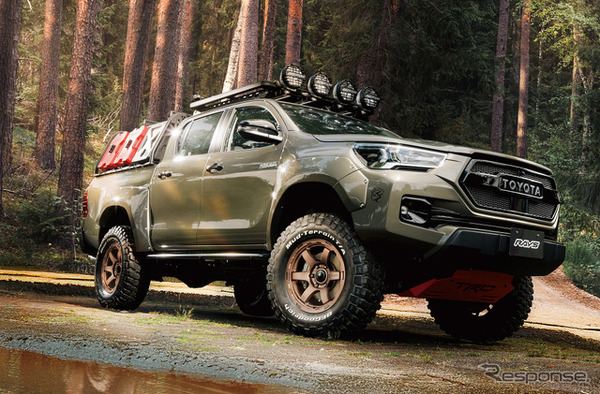 gramLIGHTS 57DR-X HD ×TOYOTA HILUX