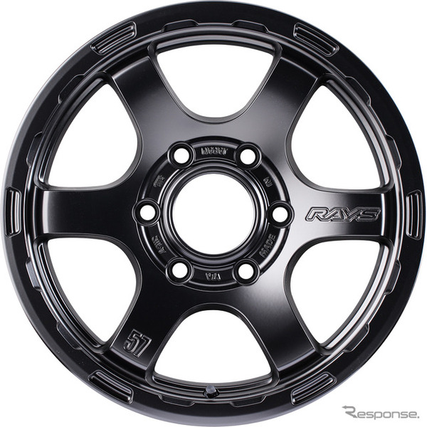 gramLIGHTS 57DR-X HD【セミグロスブラック】