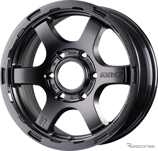 gramLIGHTS 57DR-X HD【セミグロスブラック】