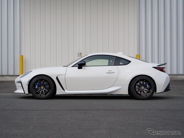 ハイパーマックス for GR86/BRZ Cup 2025 装着例