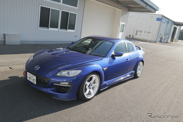 新専用部品で特有のリアの構造的な弱点を克服、HKSがマツダ『RX-8』用スポーツサスペンション「ハイパーマックス R」を発売