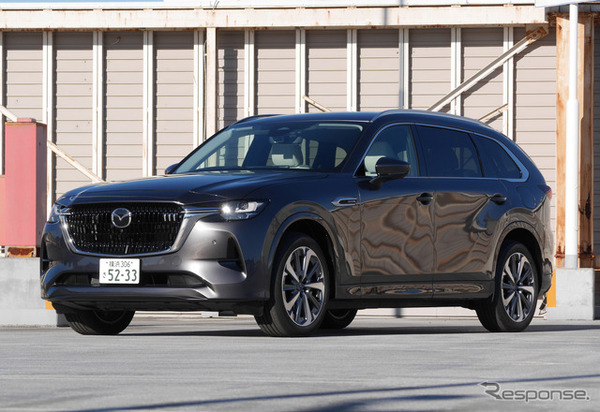 マツダ CX-80 XDハイブリッド エクスクルーシブモダン