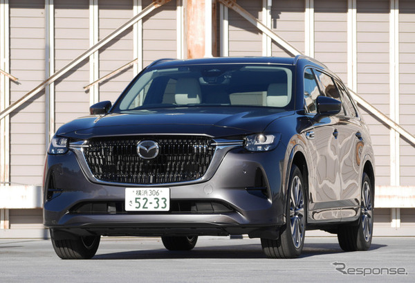マツダ CX-80 XDハイブリッド エクスクルーシブモダン