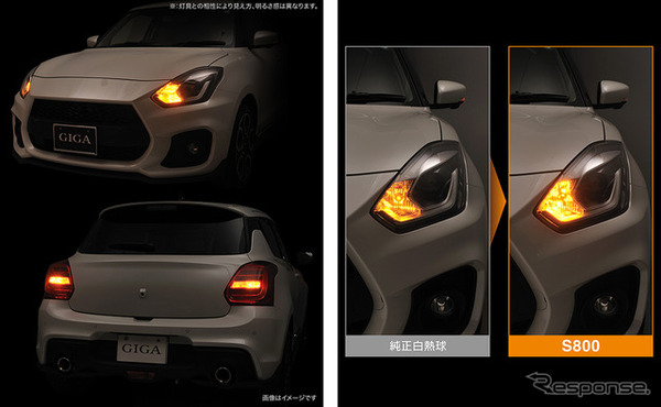 GIGA LEDウィンカー S800 T20／S25