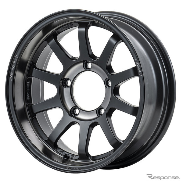 RAYS A●LAP-J 2324 LIMITED EDITION（マットトランスルーセントブラック）