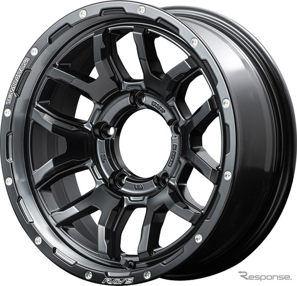 RAYS TEAM DAYTONA F6Boost（セミグロスブラック）