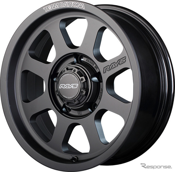 RAYS TEAM DAYTONA D108（マットブラック）
