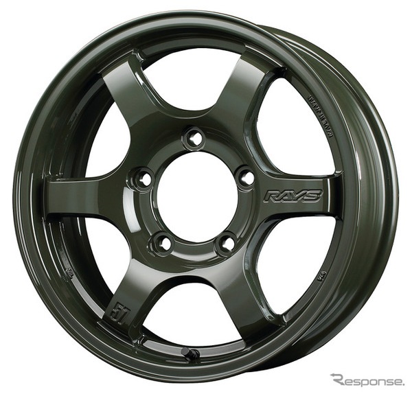 RAYS gramLIGHTS 57DR-X LIMITED EDITION（ジャングルグリーン）