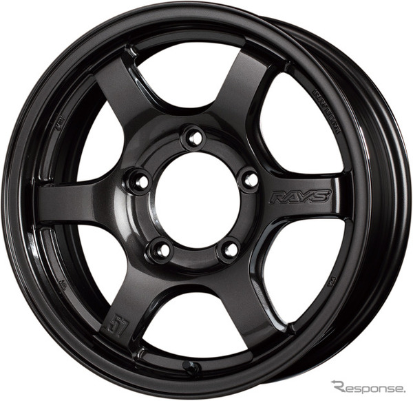 RAYS gramLIGHTS 57DR-X（スーパーダークガンメタ）