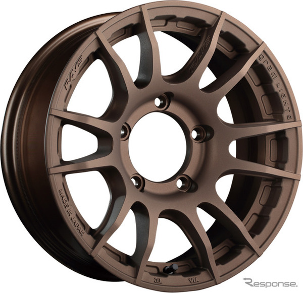 RAYS gramLIGHTS 57XR-X（ダークブロンズ）