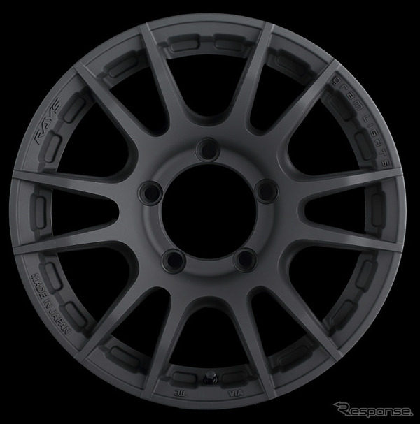 RAYS gramLIGHTS 57XR-X（ブラックグラファイト）