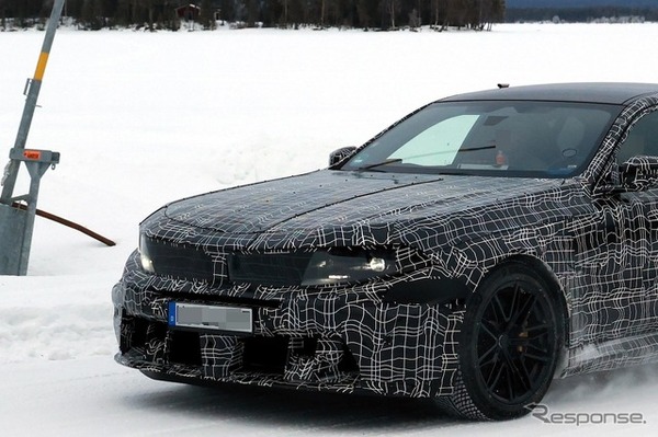 BMW M5セダン 改良新型の予想CG