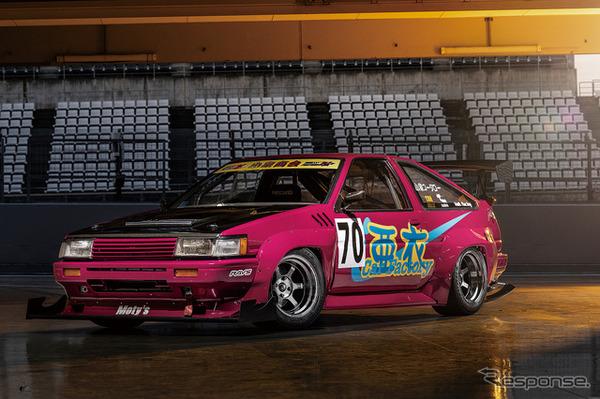 RAYS VOLK RACING TE37V-PRO × TOYOTA AE86