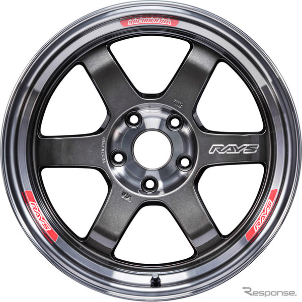 RAYS VOLK RACING TE37V-PRO 17インチ（プレスドグラファイト）
