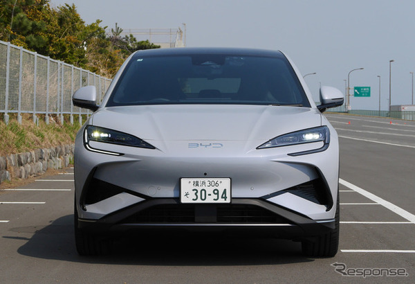 BYD シーライオン7 AWD