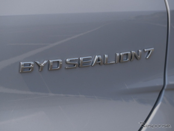 BYD シーライオン7 AWD