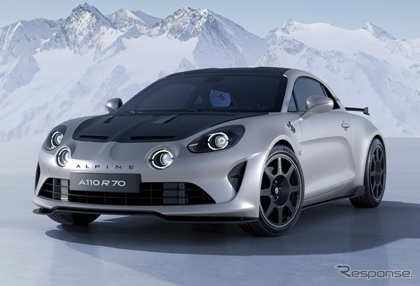 アルピーヌ A110 R 70