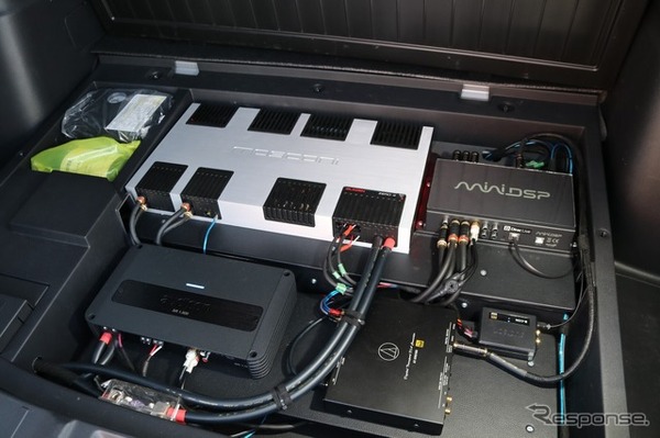 音の進化がクルマとの関係を変えた。感動のDSP＆アンプ強化術［car audio newcomer］by EPIC　後編