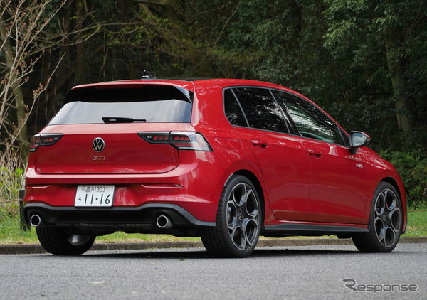 VW ゴルフGTI 新型