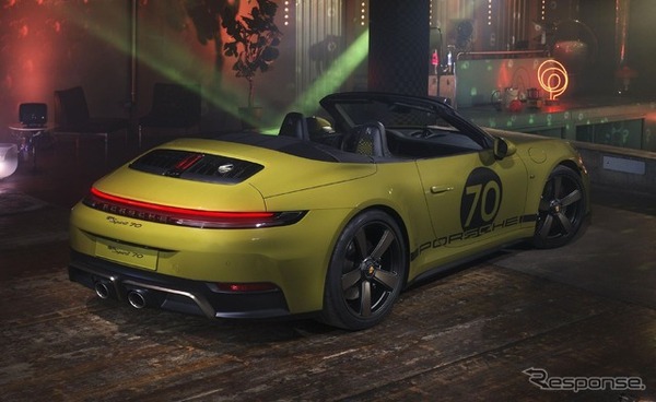 ポルシェ 911スピリッツ70