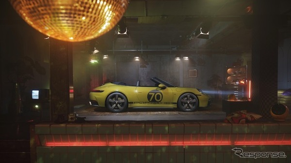 ポルシェ 911スピリッツ70