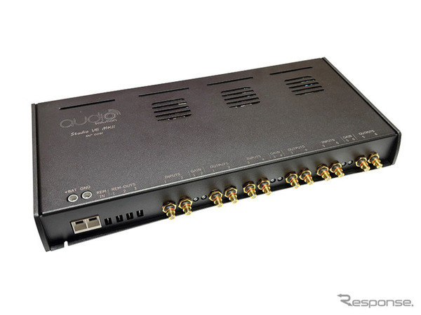 audio solution Studio V6 MKII［受注発注品］：99万円（税込）