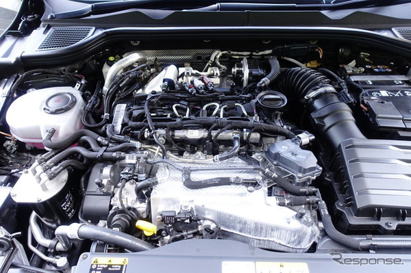 VW ゴルフTDI Rライン