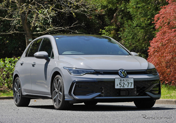 VW ゴルフTDI Rライン