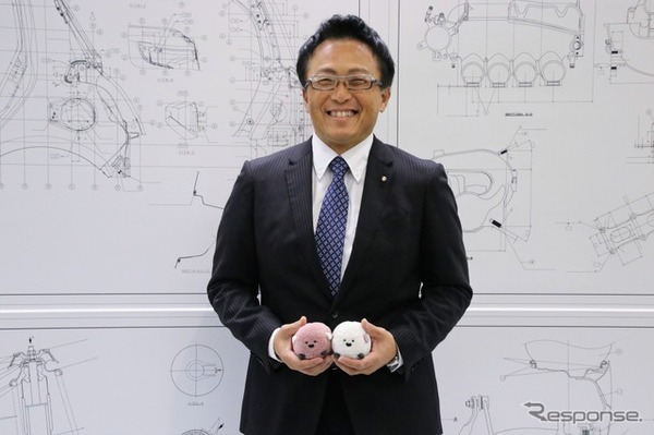スズキ商品企画本部四輪商品第一部チーフエンジニアの高橋正志さん