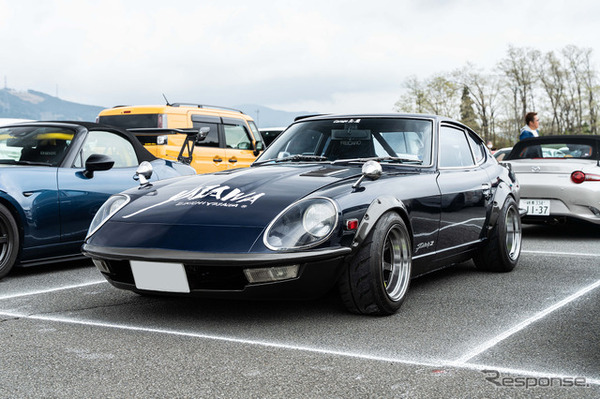 NISSAN フェアレディZ 240Z × ボルクレーシング　TE37V SL 1920 LIMITED…レイズファンミーティング2025