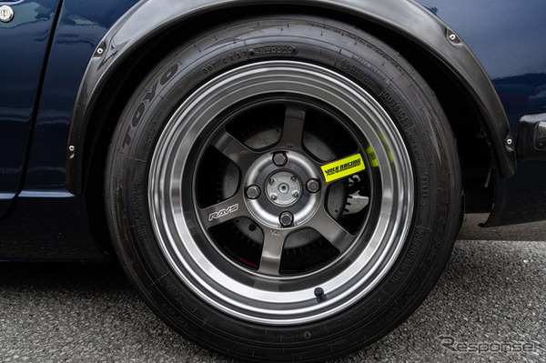 NISSAN フェアレディZ 240Z × ボルクレーシング　TE37V SL 1920 LIMITED…レイズファンミーティング2025