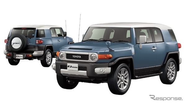 トヨタ FJクルーザー