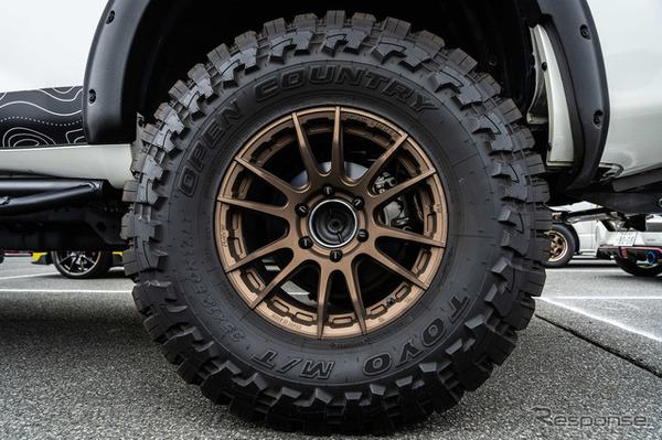 TOYOTA ランドクルーザー プラド × グラムライツ 57XR-X…レイズファンミーティング2025