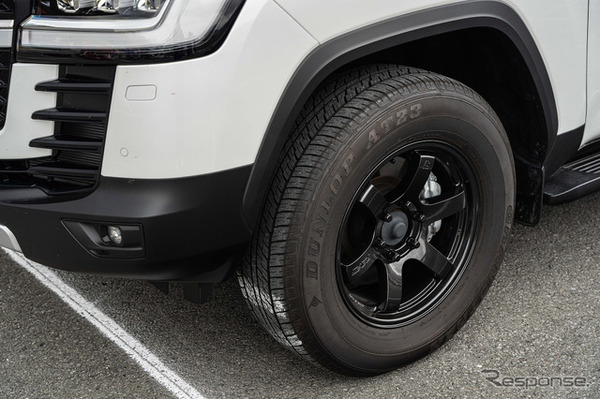TOYOTA ランドクルーザー300 × グラムライツ 57DR-X…レイズファンミーティング2025