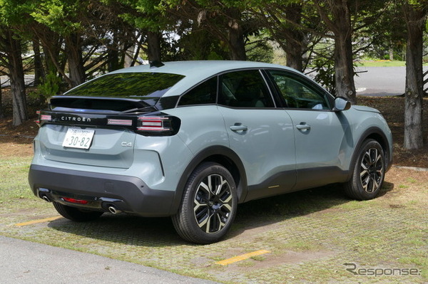 シトロエン C4 MAX Hybrid