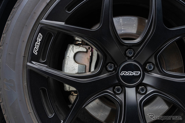 NISSAN アリア × ホムラ 2×5FT…レイズファンミーティング2025