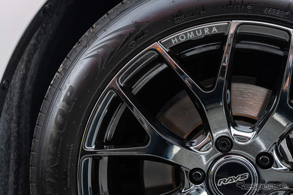 TOYOTA ヴェルファイア × ホムラ 2×7FT…レイズファンミーティング2025