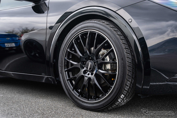 TOYOTA プリウス × ホムラ 2×9Plus…レイズファンミーティング2025