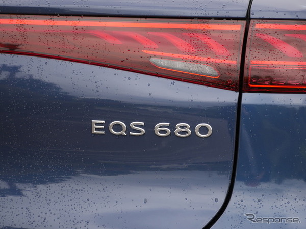 メルセデスマイバッハ EQS 680 SUV
