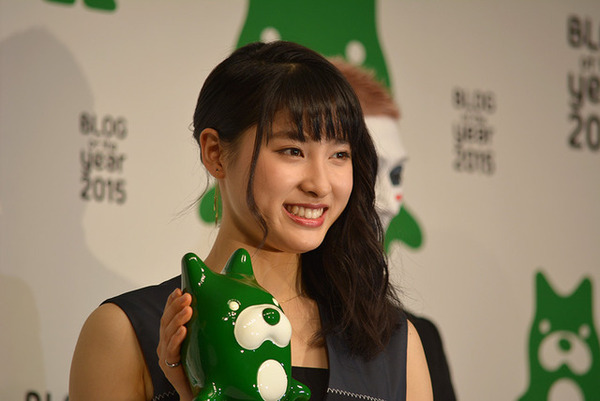 土屋太鳳／「BLOG of the year 2015」