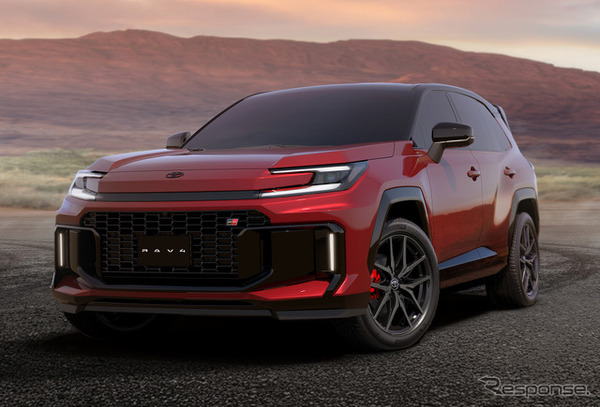 トヨタ RAV4 新型（GR SPORT）